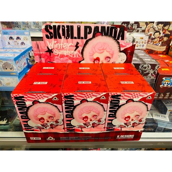 POP MART Skullpanda Winter Symphony Plush Blind Box - Picture 3 of 3